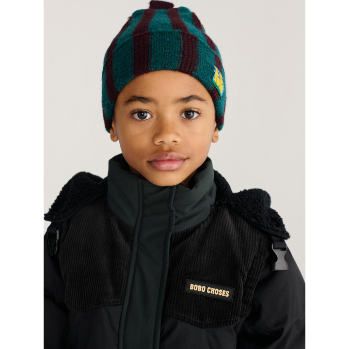 Booo Bo Choses Tag Knitted Beanie