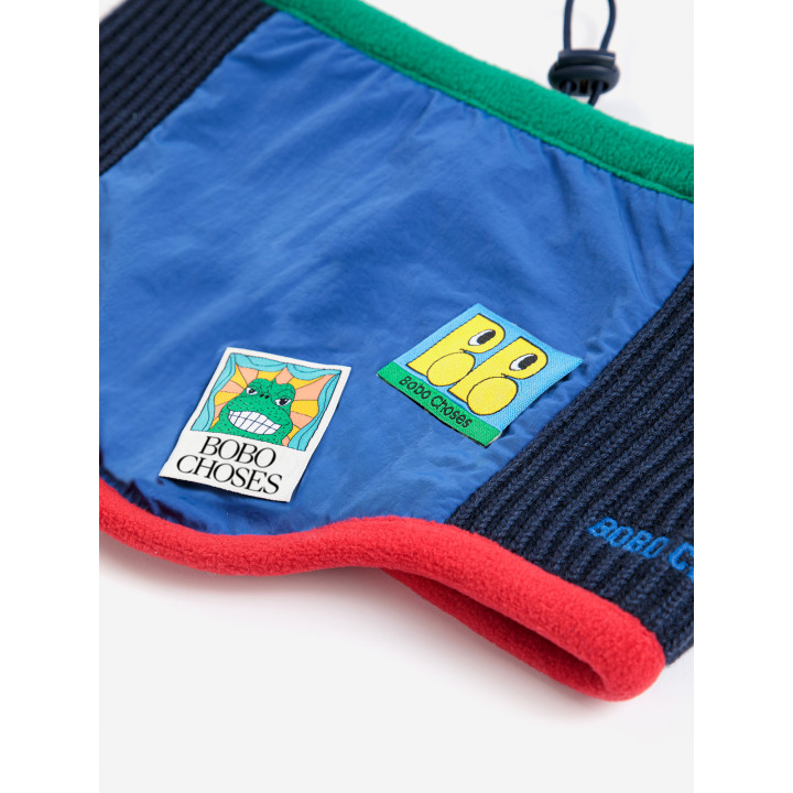 Bobo Choses Color Block Neck Warmer