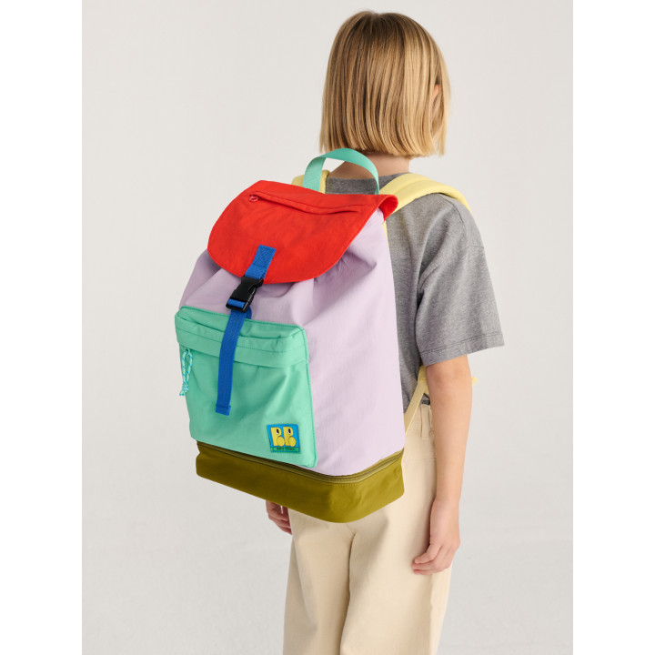 Booo Bo Choses Tag Backpack-ONESIZE