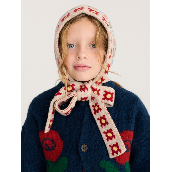 Bobo Choses Knitted Chapka-ONESIZE