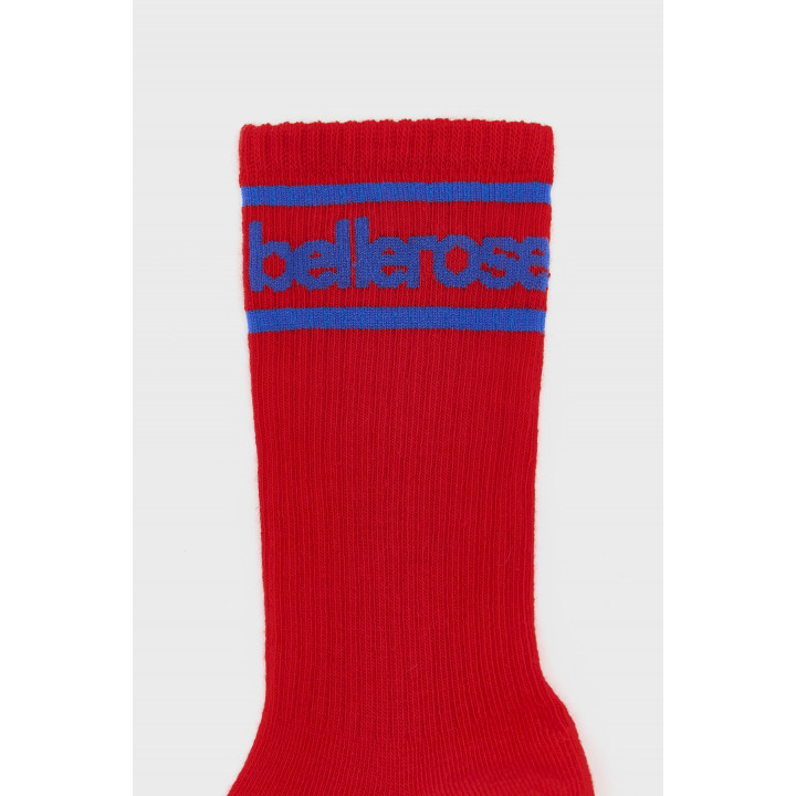 Vigil Socks Ecarlate