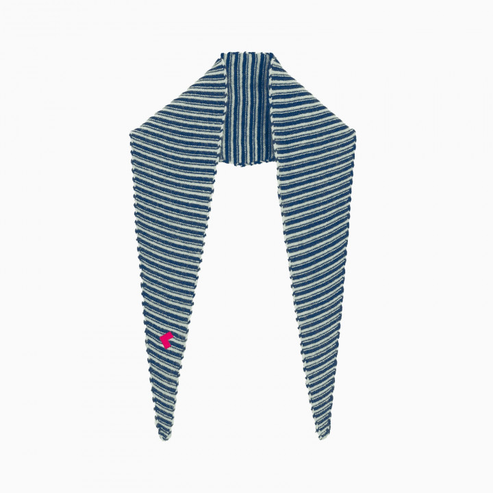 Duss Scarves Stripe A OS