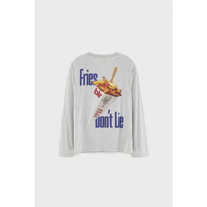Cemmo T-shirts H. Grey