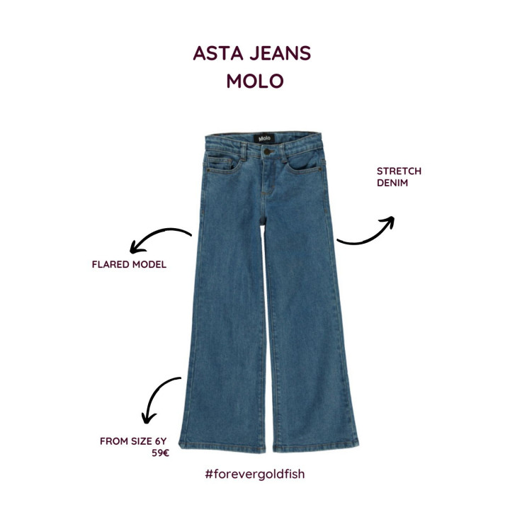 Asta Woven Pants Clear Blue