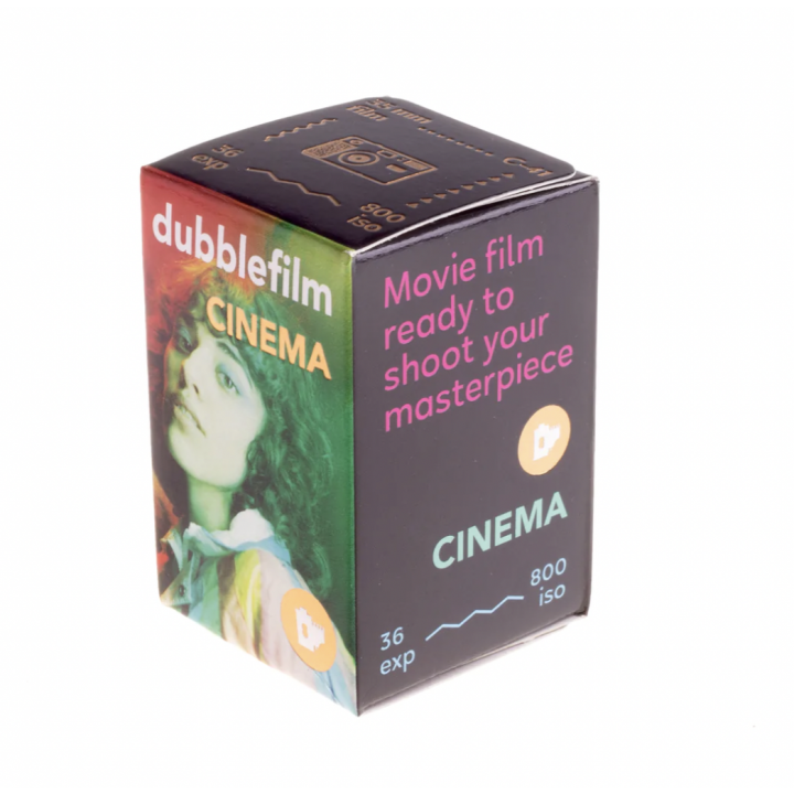 Cinema ISO800 Colour 35mm film