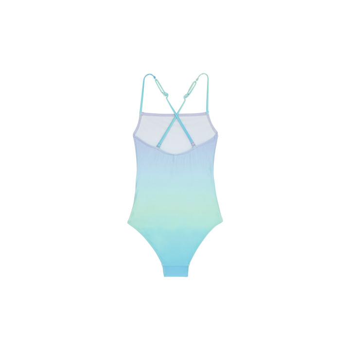 Coco Swimsuit Lila Dip Dye