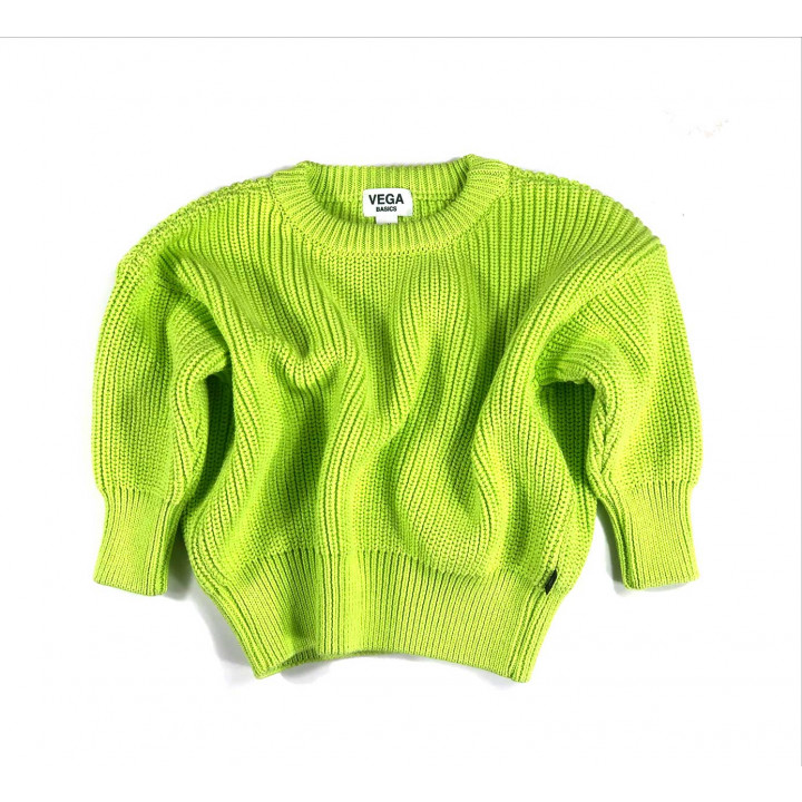 Cordero Knit Sweater Gras Green