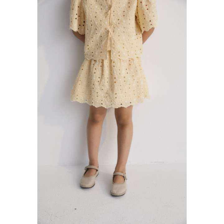 View of Creta Skirt | The New Society | Goldfish.be