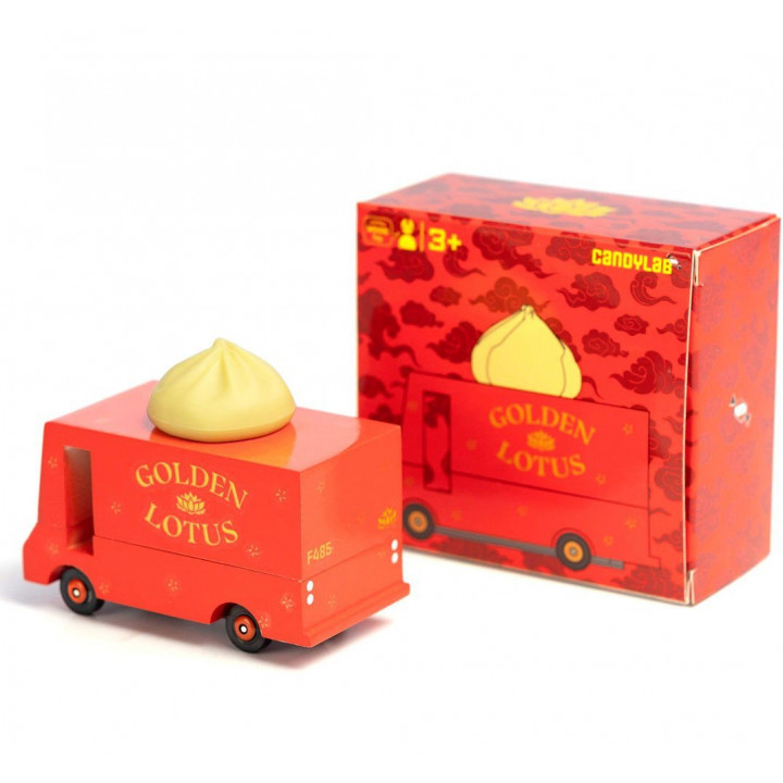 Candycar Dumpling Van
