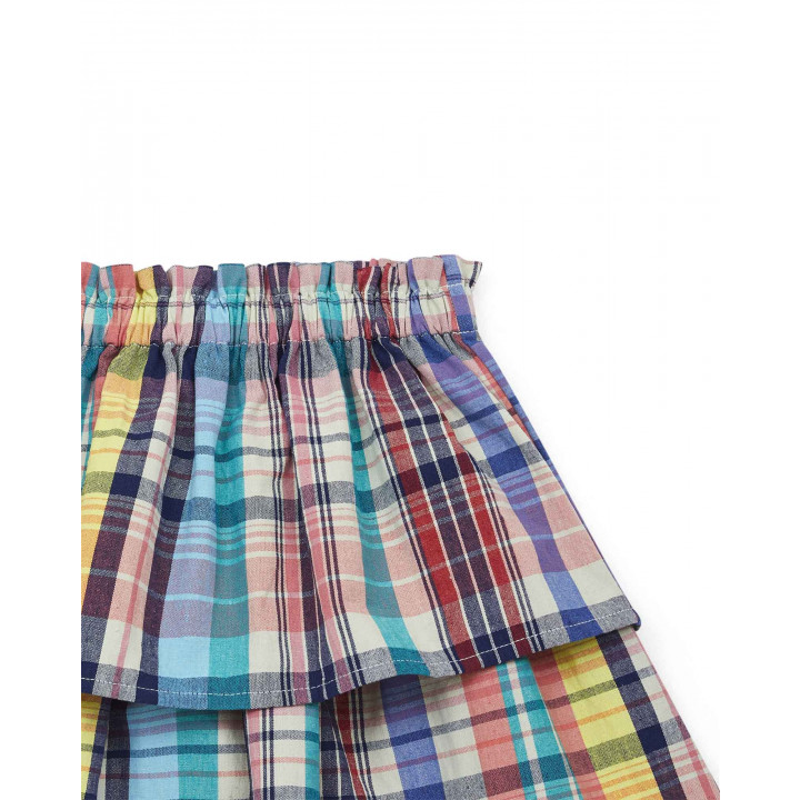 Skirt Carreaux Madras