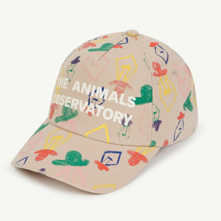 Grey The Animals Observatory Logo Hamster Cap