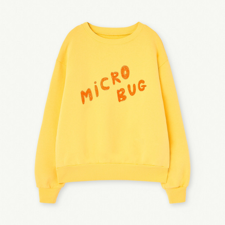 Bear Sweatshirt Yellow Micro Animals