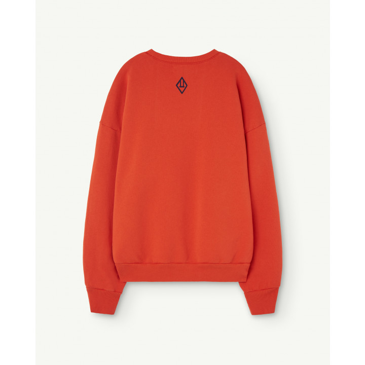 Leo Adult Sweatshirt Red