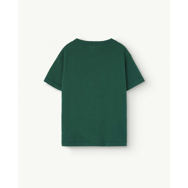 Rooster Kids T-Shirt Green