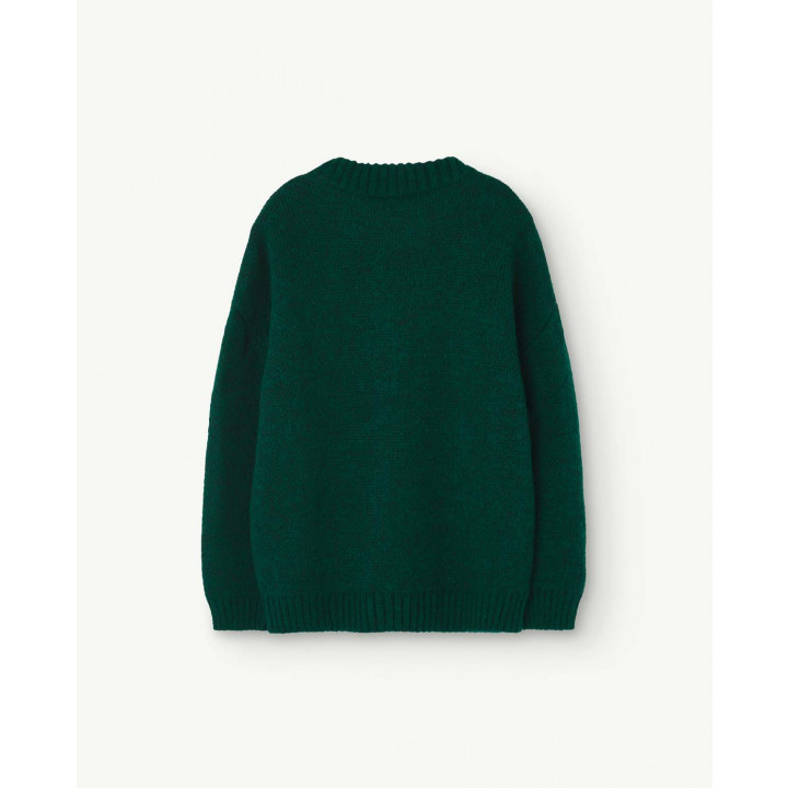 Bull Kids Sweater Green