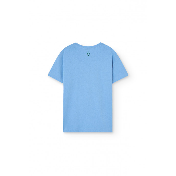Pupfish Kid T-shirt Dusty Blue