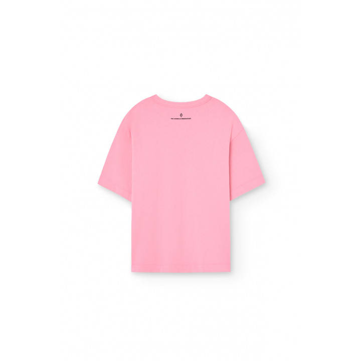 Collie Kid T-shirt Pink