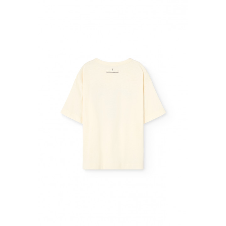 Collie Kid T-shirt Raw White
