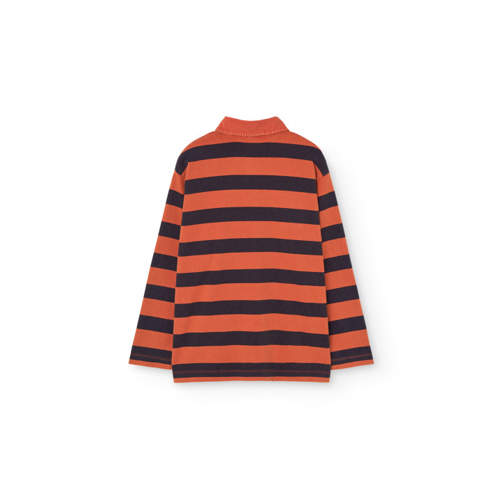 Lionfish Kid Polo Shirt Red