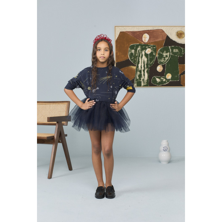 Doxiepoo Kid Skirt Navy