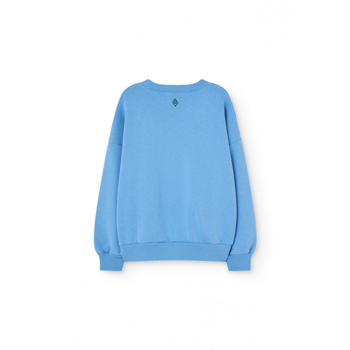 Killifish Warm Kid Sweatshirt Dusty Blue