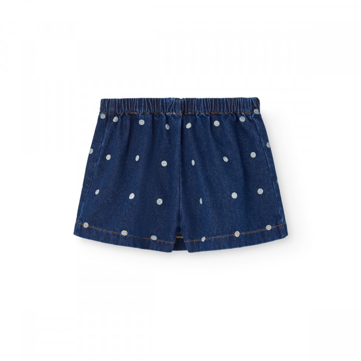 Olingo Denim Kid Skort Blue
