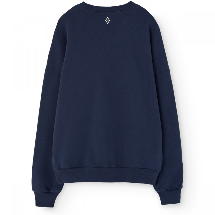 Koi Woman Sweatshirt Navy