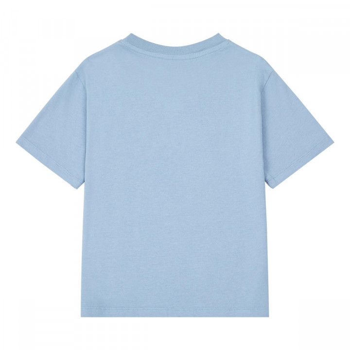 Junk Food T-Shirt Clous Blue