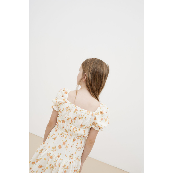 Fiorella Dress Flower Print