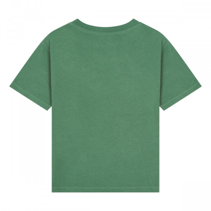 T-Shirt Short Sleeves Chrome Green