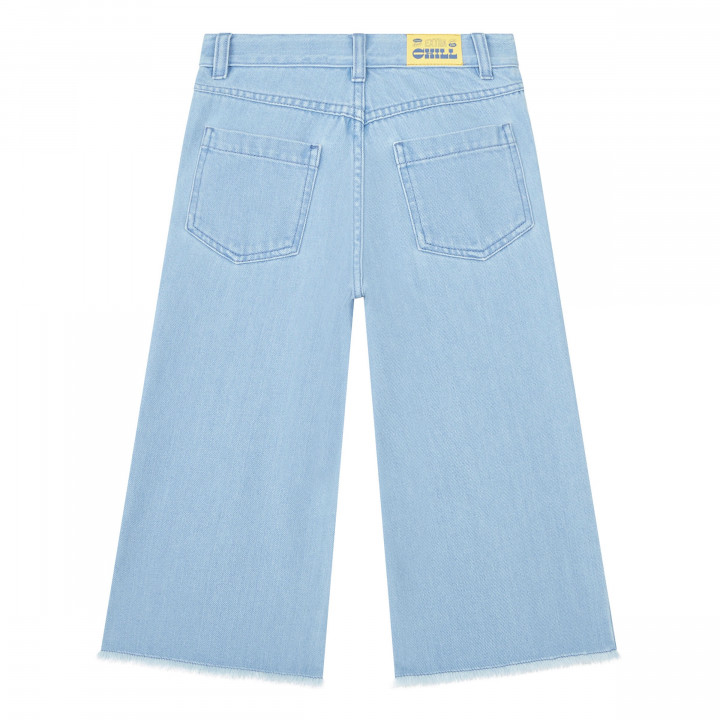 West Trousers Bleached Blue