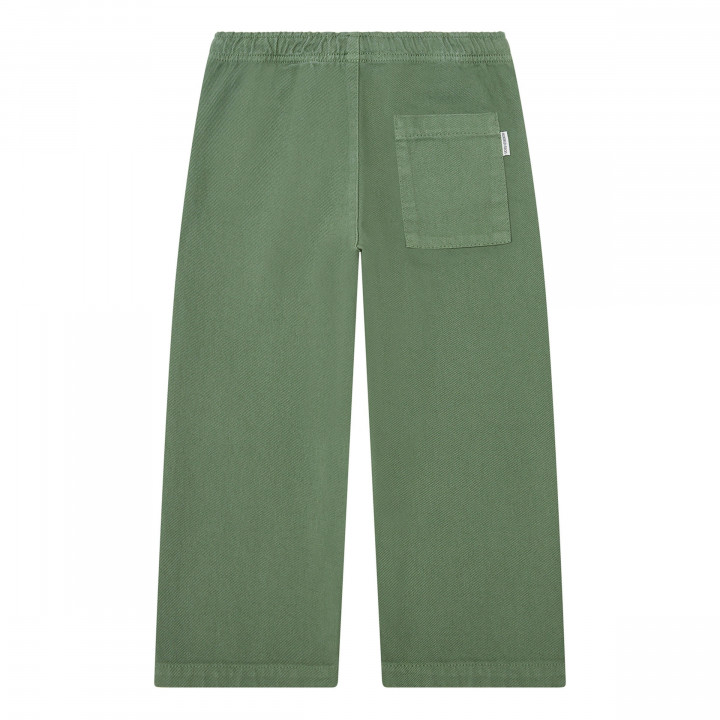 Slide Trousers Almond Green