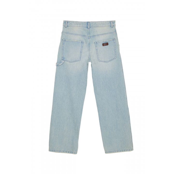 Hammer Bleached Dirty Blue Baggy Pants