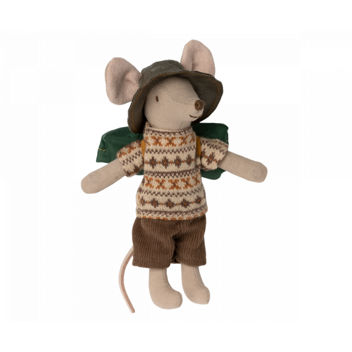 Hiker Mouse, Big Brother Brown
