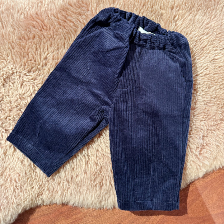 Corduroy Pants Navy