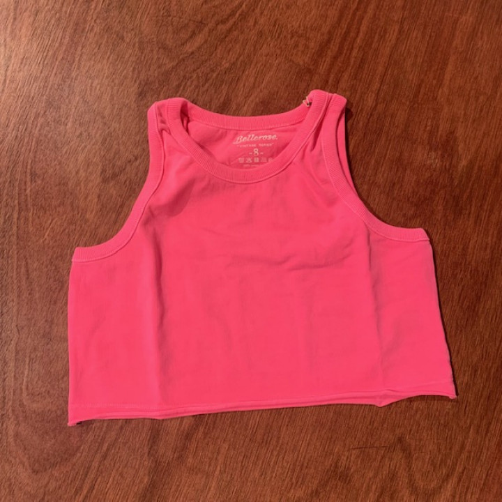Camuc T-shirt Fluo Pink
