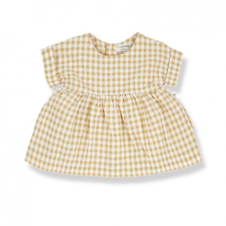 Isabel Dress Sun One More In The Family | Baby Clothing | Goldfish
