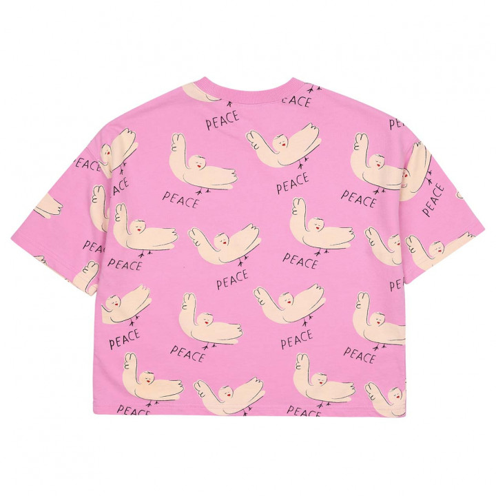 Peace T-Shirt Pink