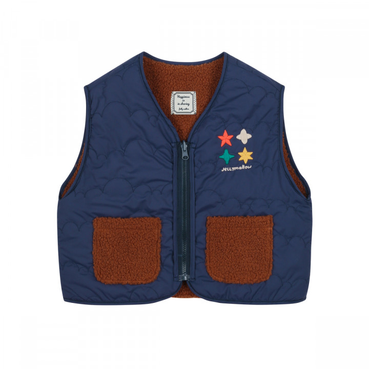 Star Color Block Reversible