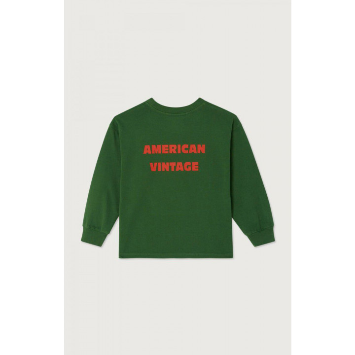 Fizvalley Long Sleeve T-Shirt Feuillage Vintage