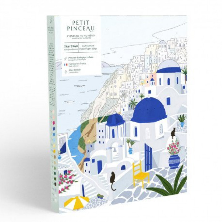 Kit de Peinture - Santorini par Maja Tomljanovic