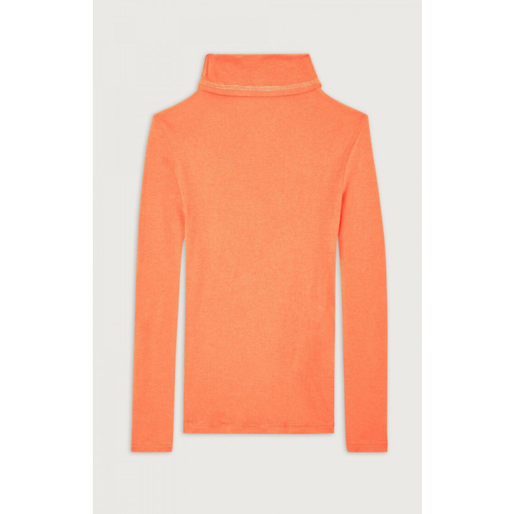 Massachusetts T-Shirt Orange Fluo