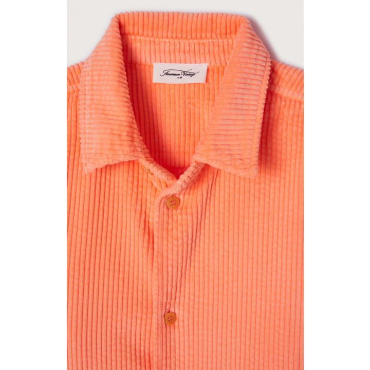 Padow Shirt Orange Fluo