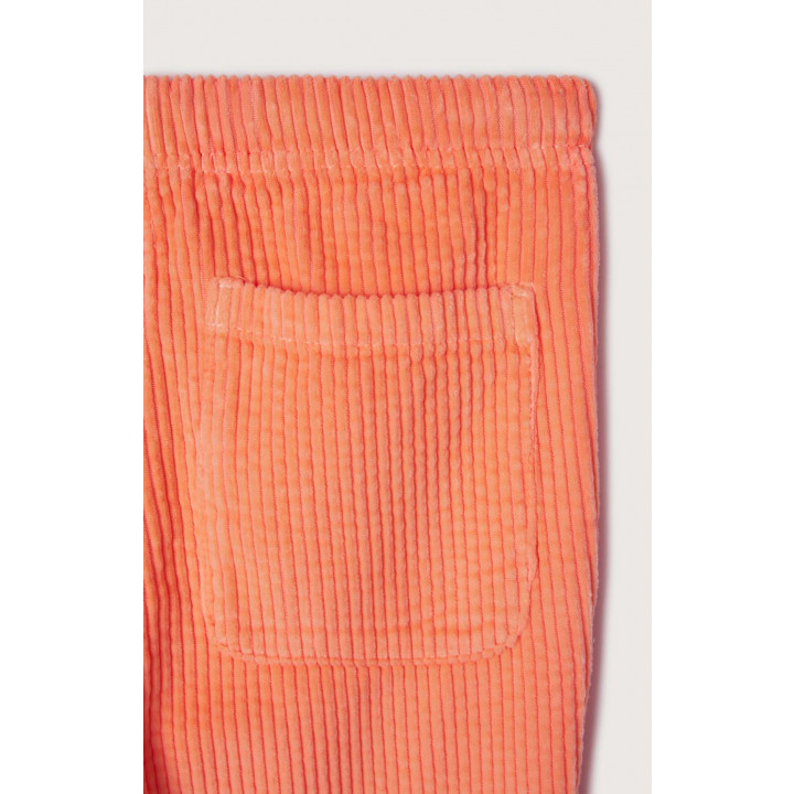 Padow Pants Orange Fluo