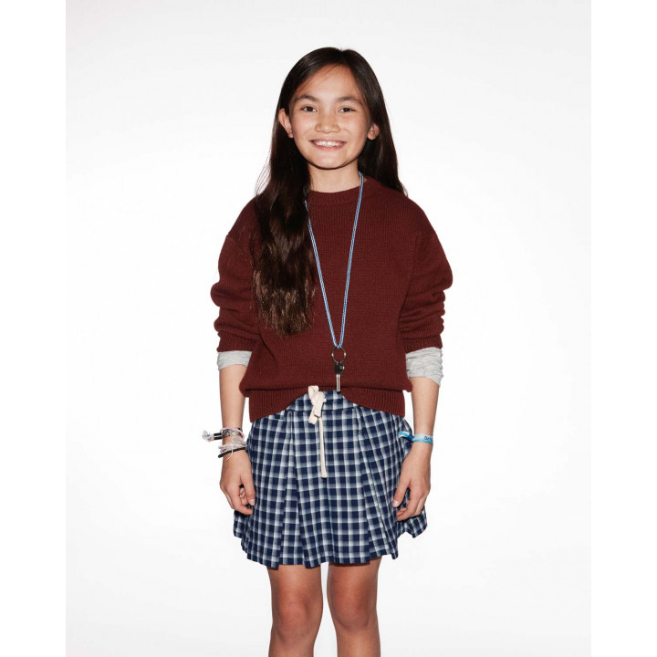 Staff Pullover Ruby