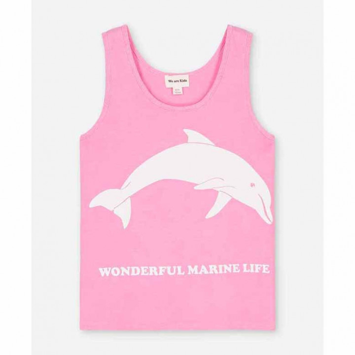 Debardeur Marcel Jersey Pink Crush Dolphin