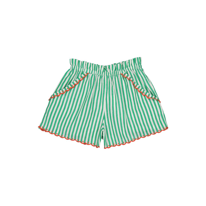 Ourson Short Stipes Green