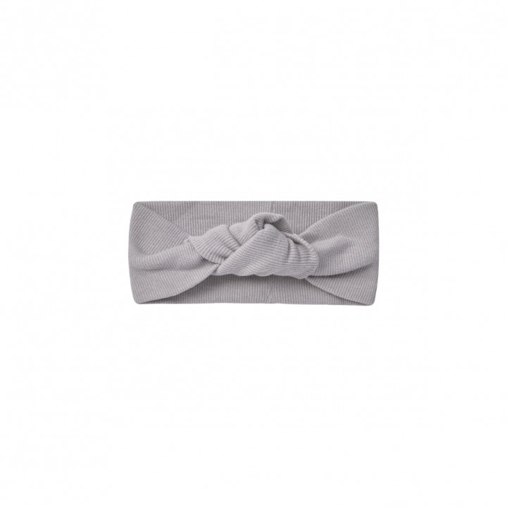 Ribbed Knotted Headband Periwinkle