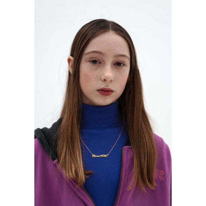 Turtle Neck Orchid Pop