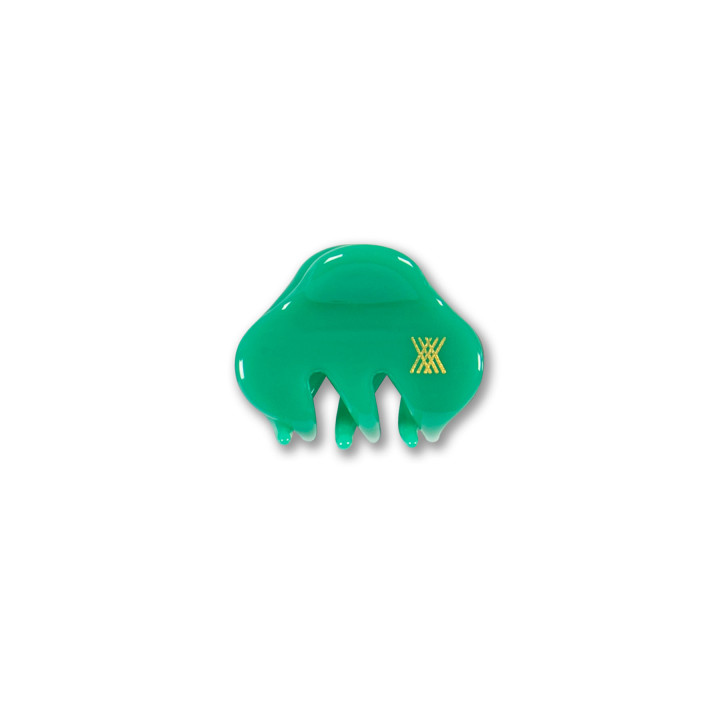 Hair Clamp Small Spring Green